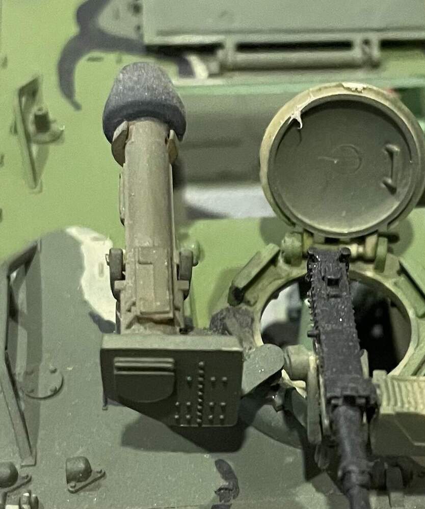 Dragon ATGM attached to M113 cupola? - Cold War - KitMaker Network