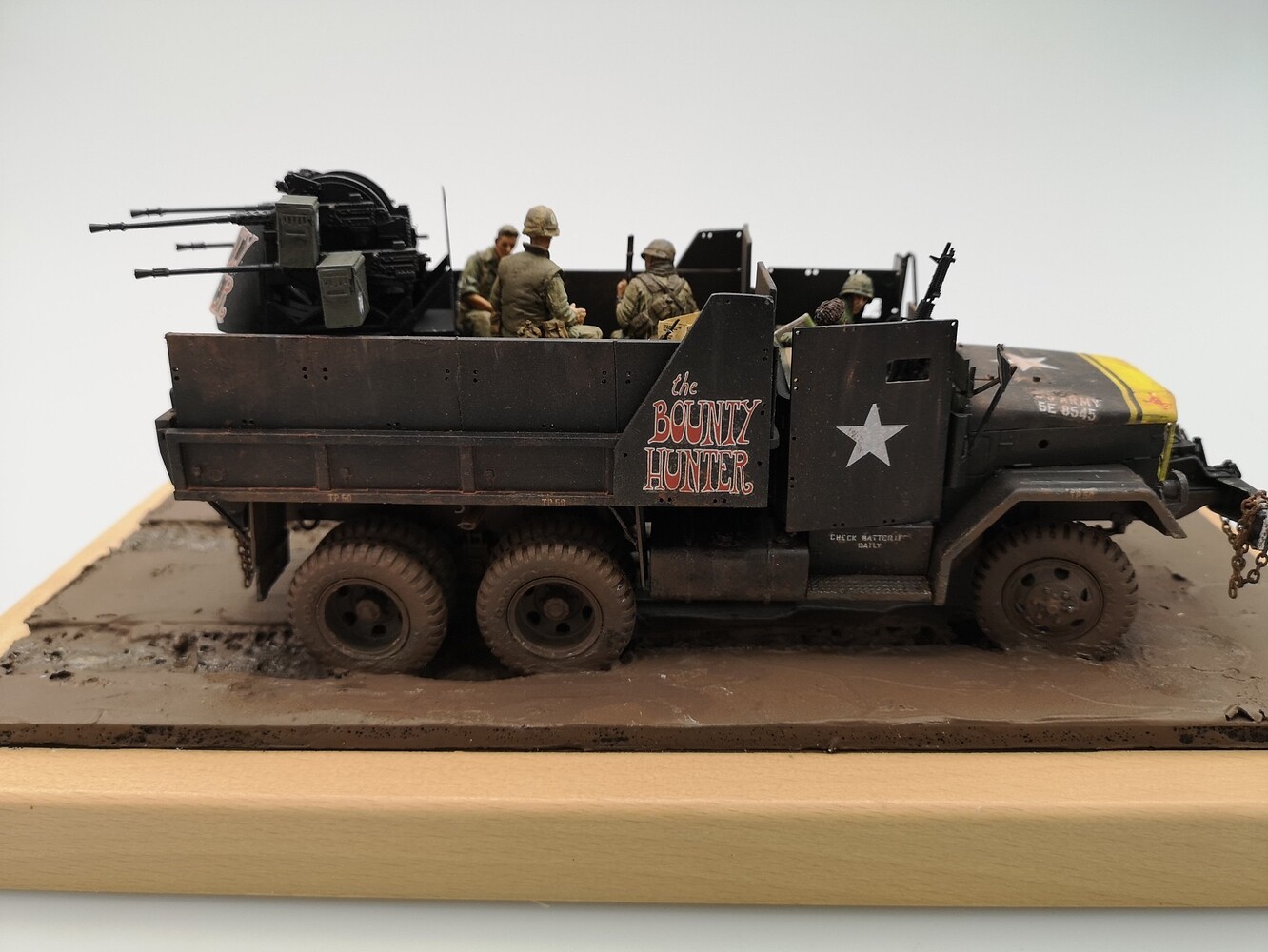 Vietnam M35A1 Gun Truck (AFV Club) Armorama Armorama KitMaker Network