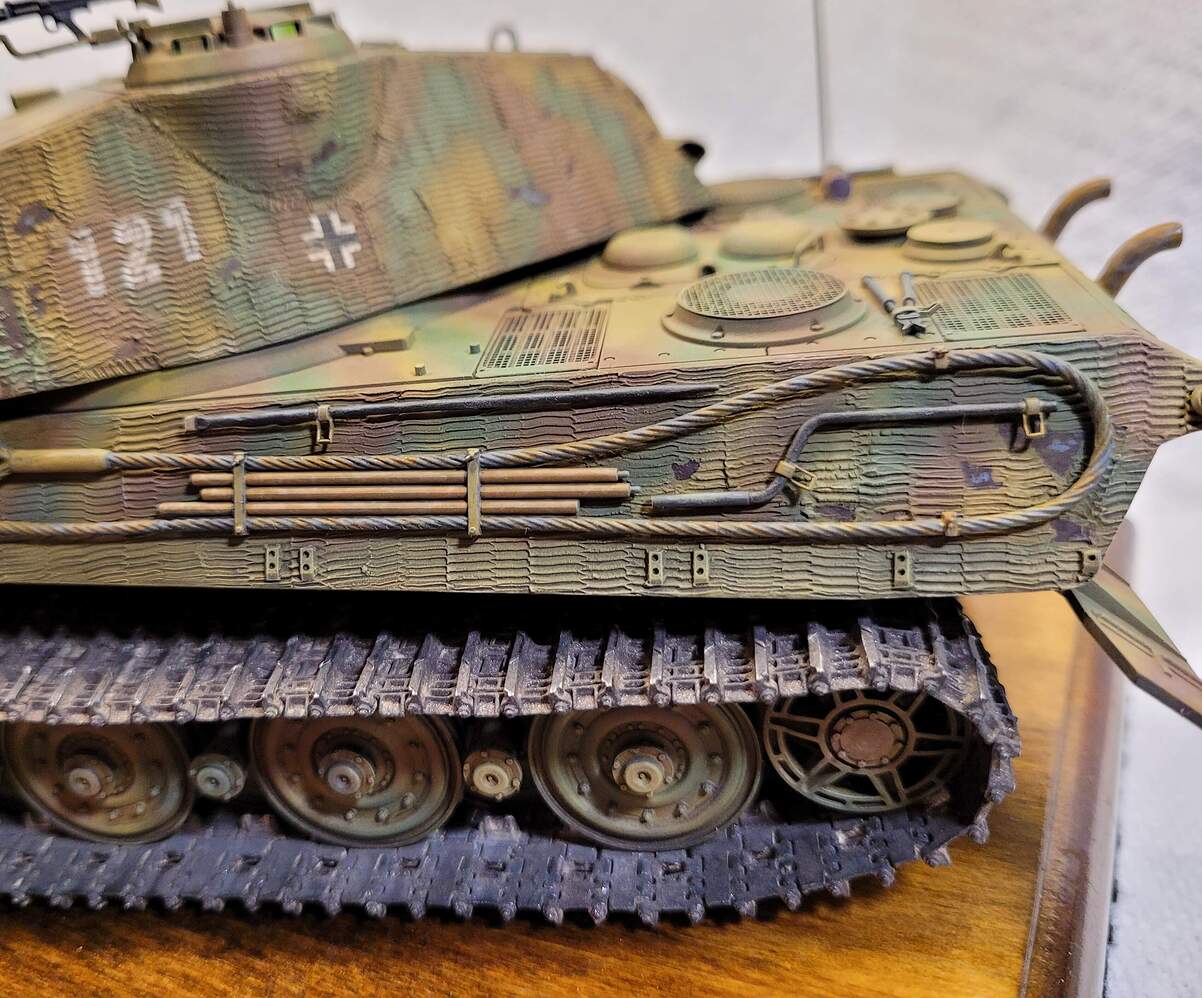 Resurrected - Initial King Tiger aka Porsche King - WWII Axis ...