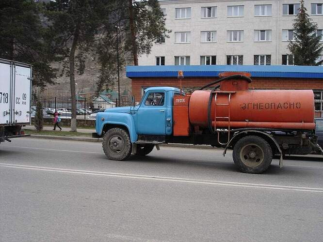 Gaz-53 Fuel truck