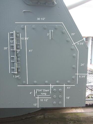 5in38 Mk 28 DSCF8863Measurements