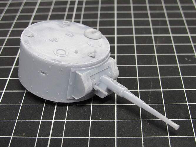 DT-45 Turret - Test Build