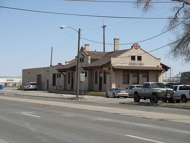 ATSF depot, Hereford, TX