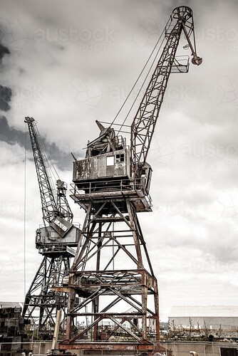 Crane Right Side