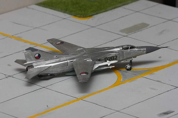 MiG 23S CzAF - Kopie