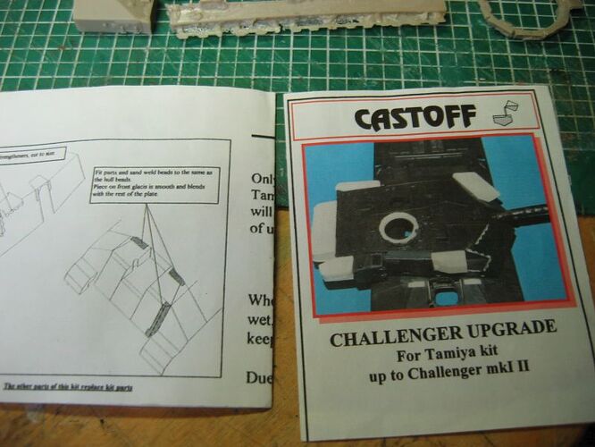 MB Castoff, Tamiya Challenger improvement pic 2