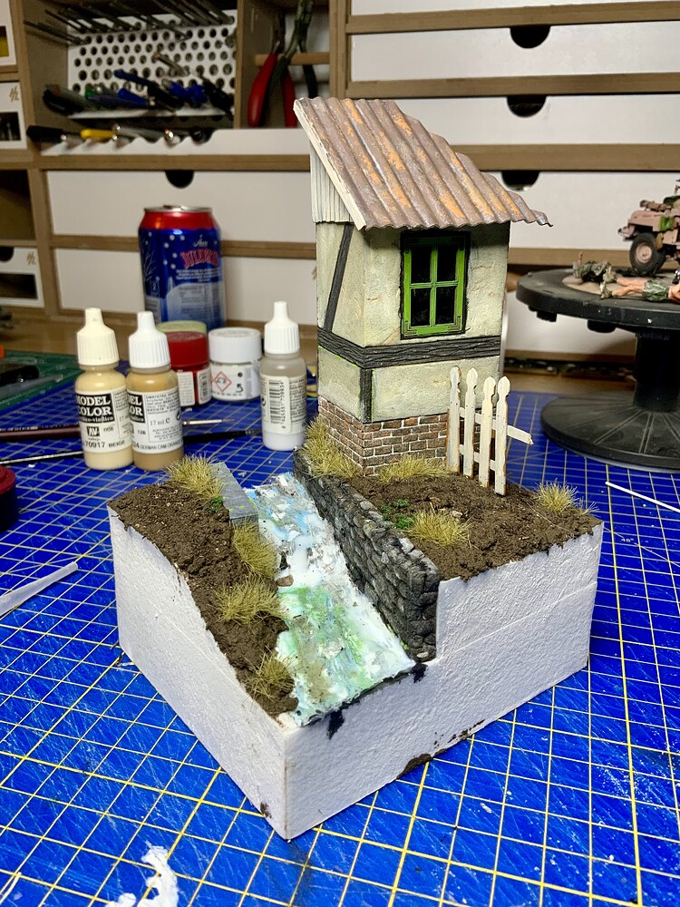 Taking A Diorama Course - Dioramas - KitMaker Network