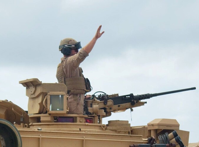 Abrams Stabilized Commander's Weapon Station