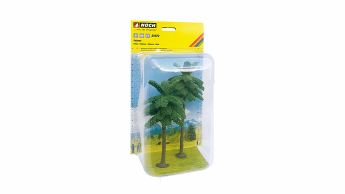 Noch 24200 Tree Spring 100-140Mm 10/ H0,Tt Scale  Model Kit 