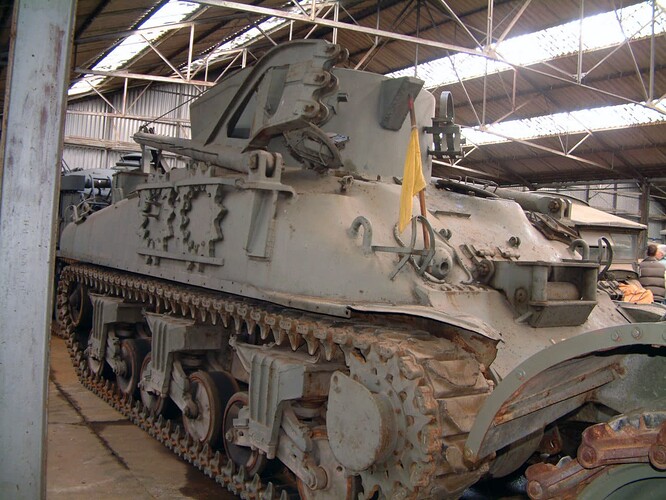 Tank Museum Depot Kapelle  8 mei 2005 065