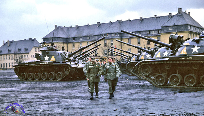 3rd Bn 32nd Arm 1964-65 ab