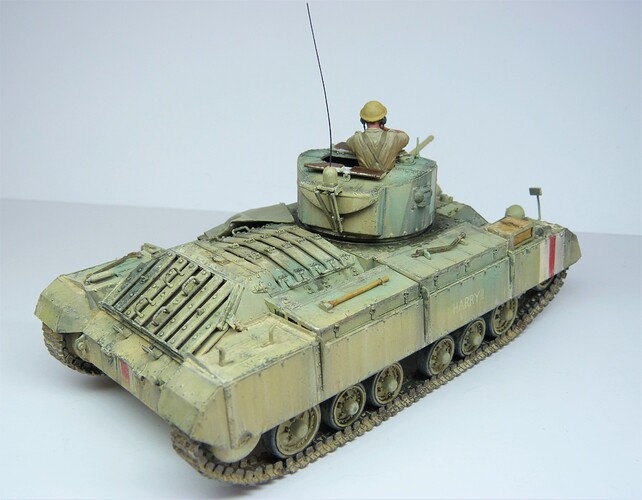 Simon Leach-Valentine Mk1, Libya 1941 3
