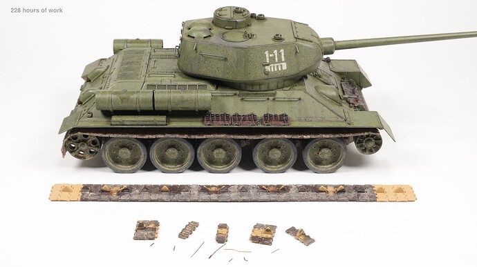 T-34-85 1944 RFM 5079 228