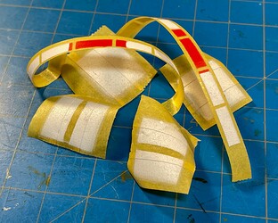 Masking Tape (pulled)