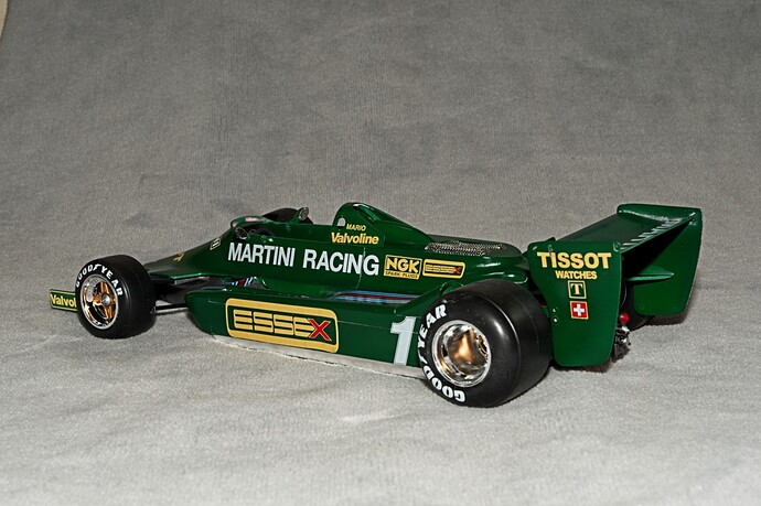 Tamiya Lotus Type 79 10 16 21 10