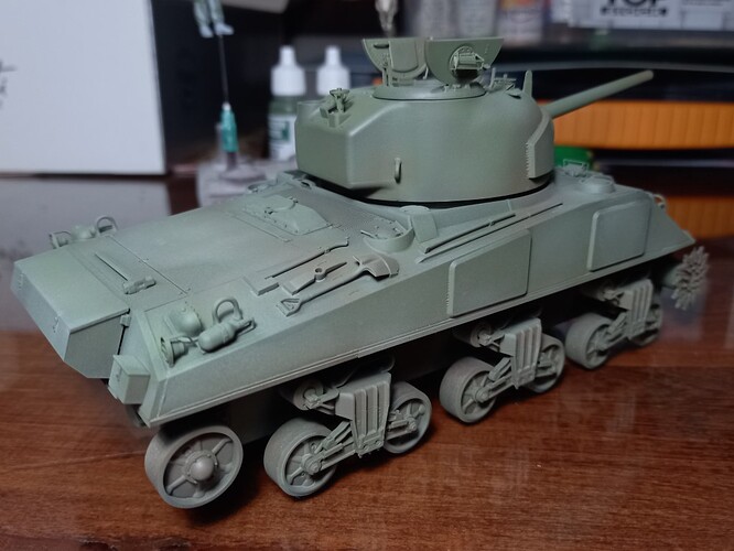 Sherman M4A4 EA (22) (Mediano)