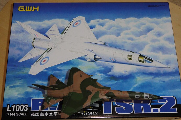 TSR-2 Final Port