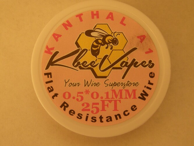 Flat Resistance Wire 1
