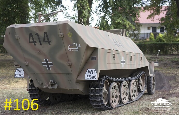 Sd.Kfz.251 #106