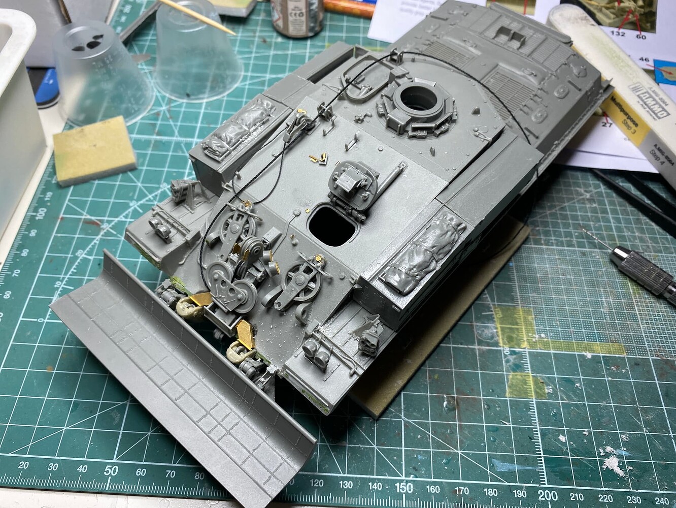 1/35 │ Chieftain ARV Mk-5 │ Accurate Armour + Tamiya - Cold War ...