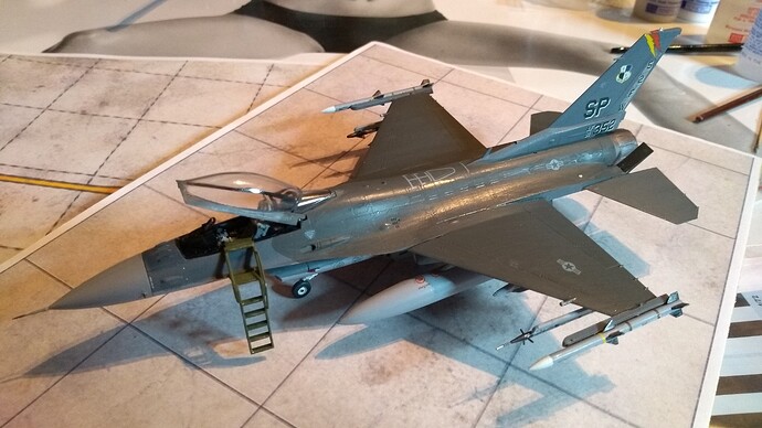 LM F-16CJ