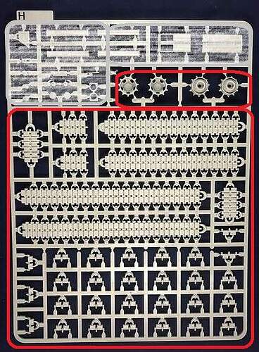 Kinetic M3A3 Sprue H