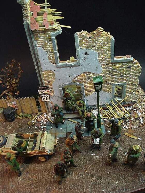 Waffen SS On The Eastern Front - 1/35 - Dioramas - KitMaker Network