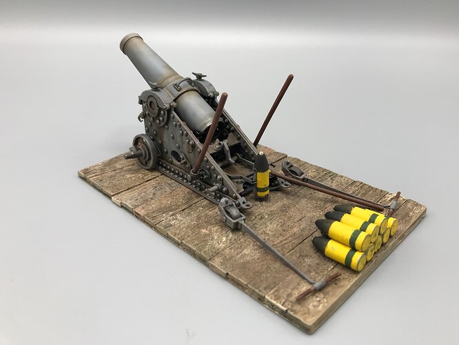 Vargas De Bange 220mm Mortar (14)