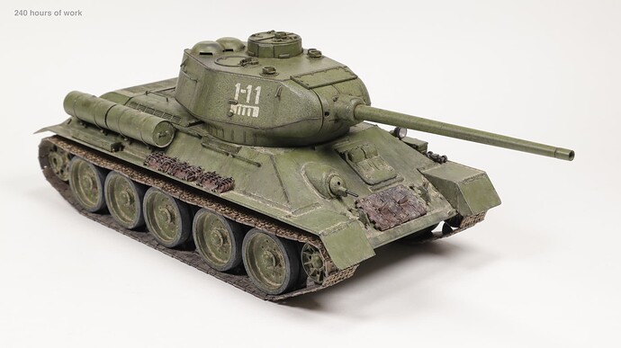 T-34-85 1944 RFM 5079 240