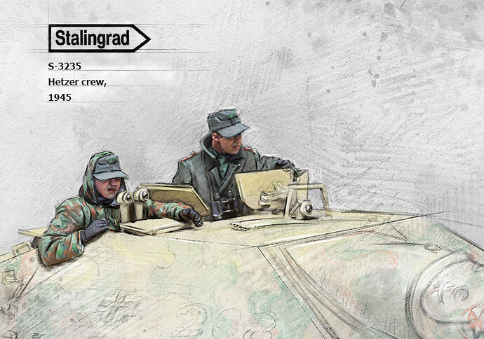 3235 Hetzer Crew 1945 Stalingrad Miniaturesjpg (1)