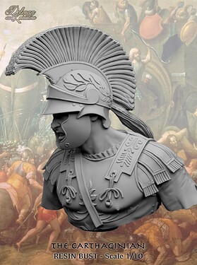 Carthaginian busto web