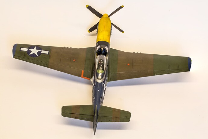 Revell P-51D Finished 5