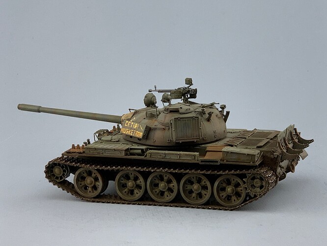 MiniArt Serbian T55A #4