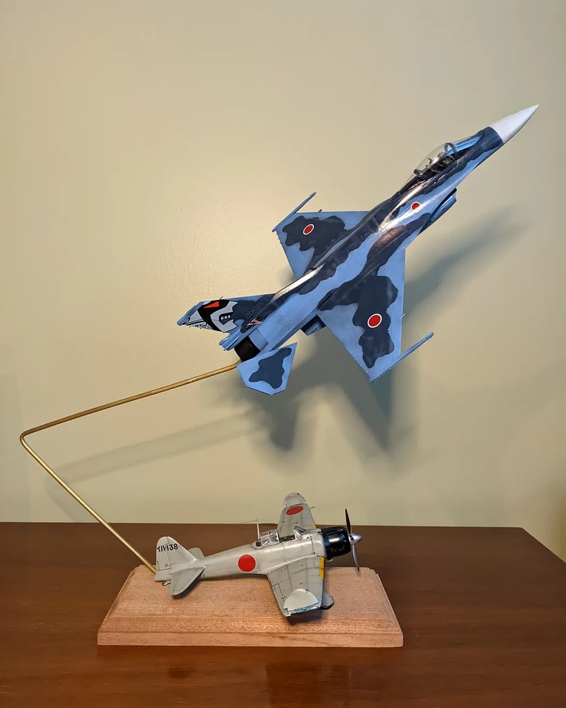 Evolution of the Zero - Aircraft - KitMaker Network