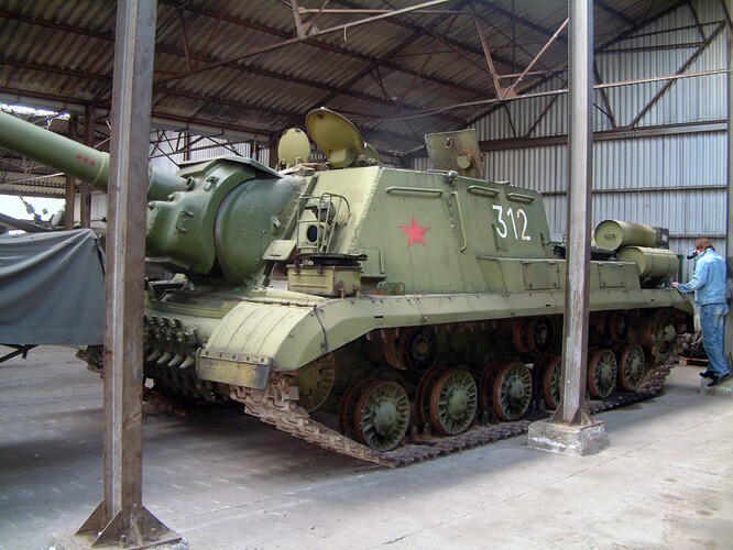 Tank Museum Depot Kapelle  8 mei 2005 026