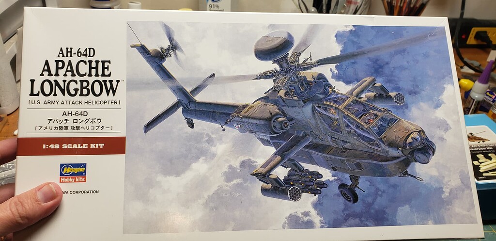 1/48 IDF AH-64 D-I Saraf - Rotary Wing - KitMaker Network