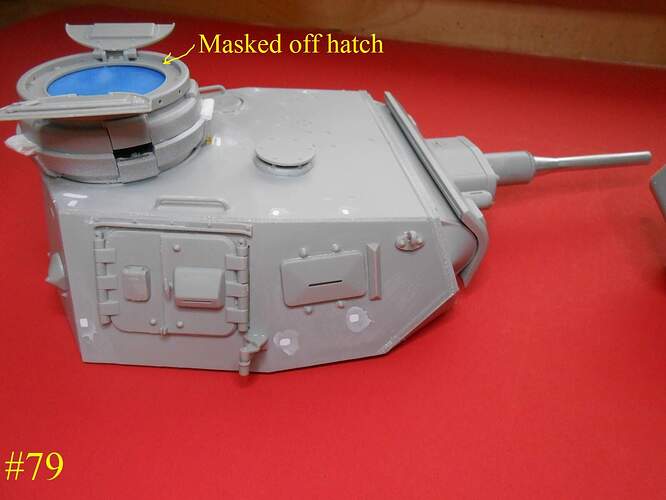 Panzer III J #79