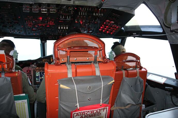 Orion RAAF Cockpit