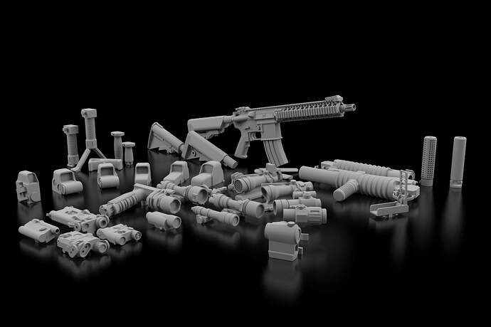 Mk18 Mod 1 Firearms Matrix