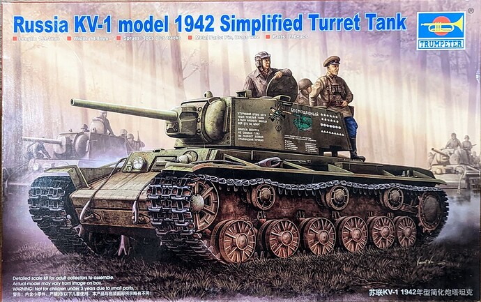 KV1 Simplified Turret