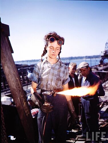 Wendy the Welder