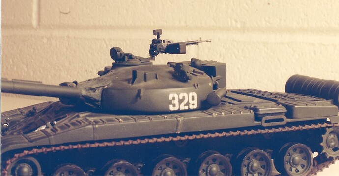 T-72 Side Close Up