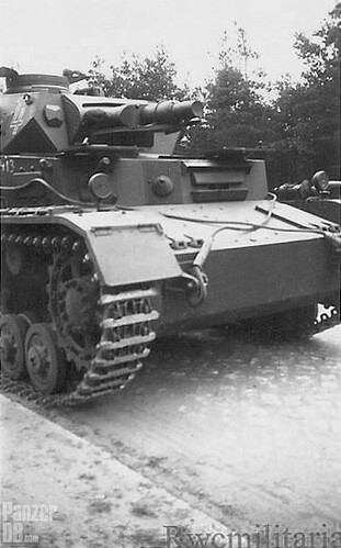四号坦克E车体 四号坦克C炮塔