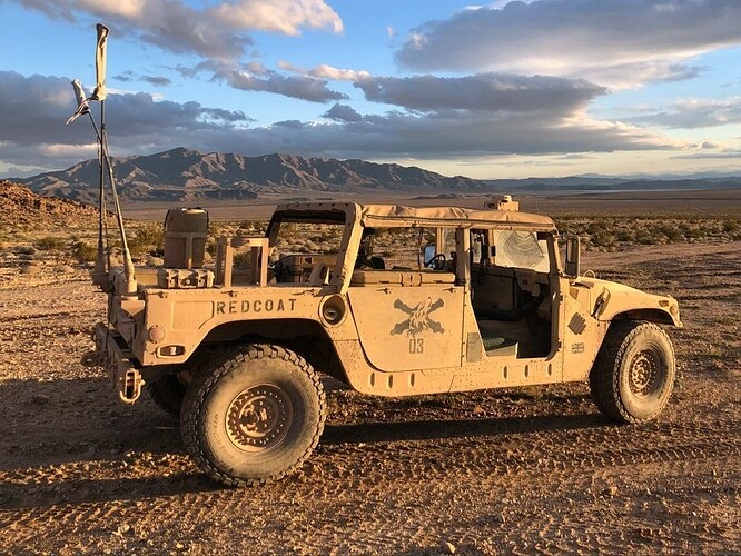 Wolf OC HMMWV 1