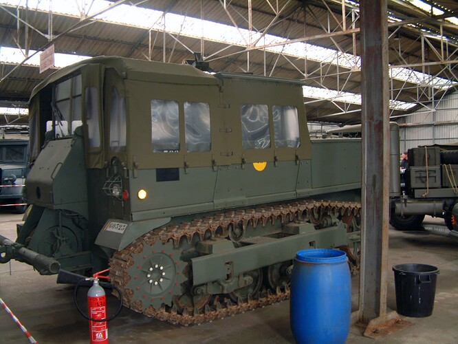 Tank Museum Depot Kapelle  8 mei 2005 051