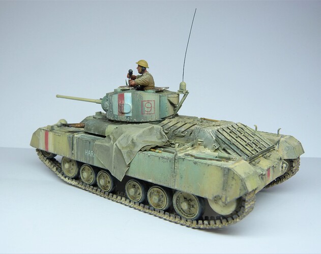 Simon Leach-Valentine Mk1, Libya 1941 2
