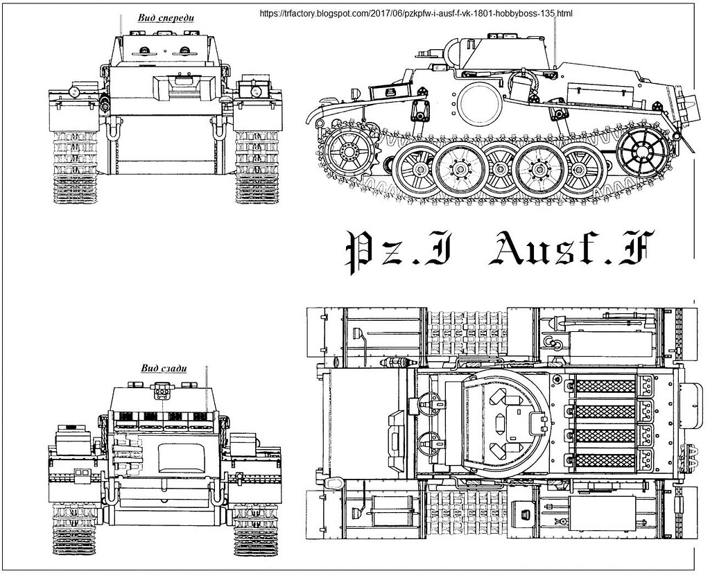 Minenknacker - Pz. I Ausf F VK 18.01 - WWII Axis - KitMaker Network