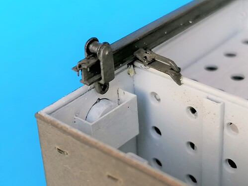 Hoist Travel lock 2