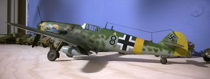 GERMANY - Messerschmitt Bf 109-G6 Early