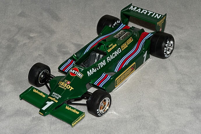 Tamiya Lotus Type 79 10 16 21 13